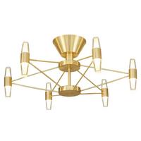 Özcan Aydınlatma 2845-6-03 Phulu 6'LI Plofonyer Sarı