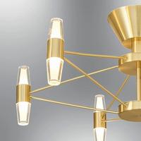 Özcan Aydınlatma 2845-6-03 Phulu 6'LI Plofonyer Sarı