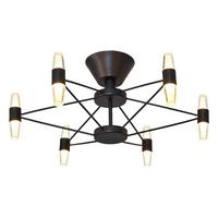 Özcan Aydınlatma 2845-6-19 Phulu 6'LI Plofonyer Siyah