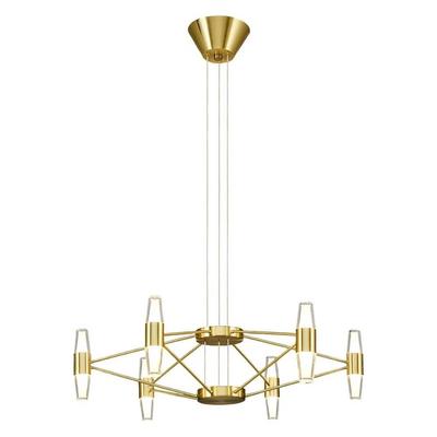 Özcan Aydınlatma 2845-6A-03 Phulu 6'LI Sarkıt Sarı