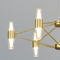 Özcan Aydınlatma 2845-6A-03 Phulu 6'LI Sarkıt Sarı