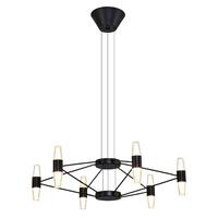 Özcan Aydınlatma 2845-6A-19 Phulu 6'LI Sarkıt Siyah