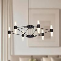 Özcan Aydınlatma 2845-6A-19 Phulu 6'LI Sarkıt Siyah