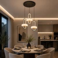 Özcan Aydınlatma 2861-3A-28 Oxia 3'lü Sarkıt Mix