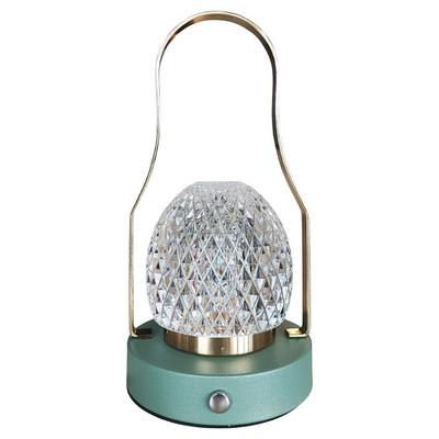 Özcan Aydınlatma 3014-07 Tomb Taşınabilir Masa Lambası Yeşil