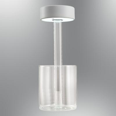 Özcan Aydınlatma 3018-01 Vase Masa Lambası Beyaz