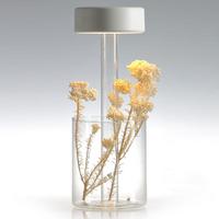 Özcan Aydınlatma 3018-01 Vase Masa Lambası Beyaz