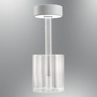 Özcan Aydınlatma 3018-01 Vase Masa Lambası Beyaz