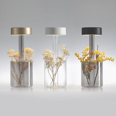 Özcan Aydınlatma 3018-03 Vase Masa Lambası Sarı