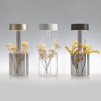 Özcan Aydınlatma 3018-19 Vase Masa Lambası Siyah