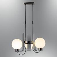 Özcan Aydınlatma 3117-3A-24 Globe 3 Lü Avize Platin
