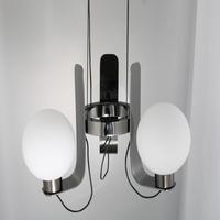 Özcan Aydınlatma 3117-3A-24 Globe 3 Lü Avize Platin