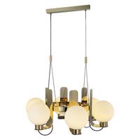 Özcan Aydınlatma 3117-6A-03 Globe 6 Lı Avize Sarı