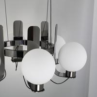 Özcan Aydınlatma 3117-6A-24 Globe 6 Lı Avize Platin