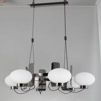 Özcan Aydınlatma 3117-6A-24 Globe 6 Lı Avize Platin