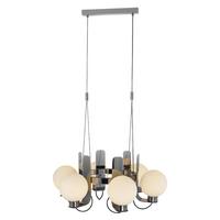 Özcan Aydınlatma 3117-6A-24 Globe 6 Lı Avize Platin