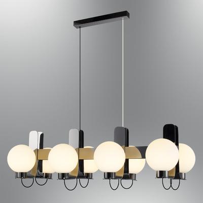 Özcan Aydınlatma 3117-8AS-24 Globe 8 Lı Avize Platin