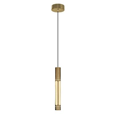 Özcan Aydınlatma 3118-1A-20 Flute Tekli Sarkıt Eskitme