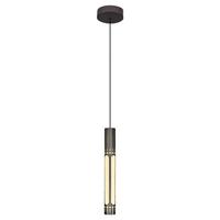 Özcan Aydınlatma 3118-1A-24 Flute Tekli Sarkıt Platin