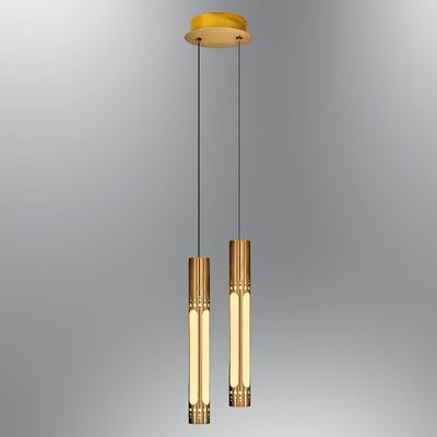 Özcan Aydınlatma 3118-2A-20 Flute İkili Sarkıt Eskitme