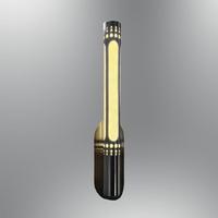 Özcan Aydınlatma 3118-APL1-B-24 Flute B.Tekli Aplik 42*320 Platin