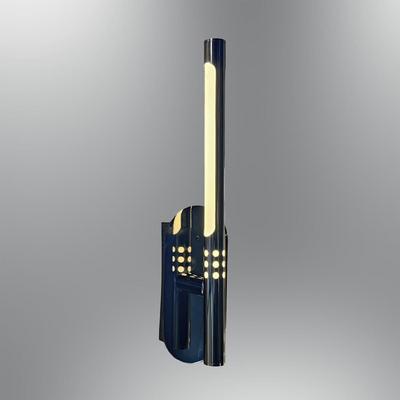 Özcan Aydınlatma 3118-APL1-K-24 Flute K.Tekli Aplik 22*320 Platin