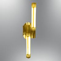 Özcan Aydınlatma 3118-APL2-B-20 Flute B.2'Lİ Aplik 42*320 Eskitme