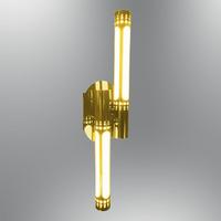 Özcan Aydınlatma 3118-APL2-B-20 Flute B.2'Lİ Aplik 42*320 Eskitme