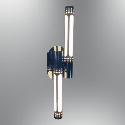 Özcan Aydınlatma 3118-APL2-B-24 Flute B.2'Lİ Aplik 42*320 Platin