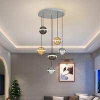 Özcan Aydınlatma 3126-6A Opto 3 Lı Sarkıt Karışık