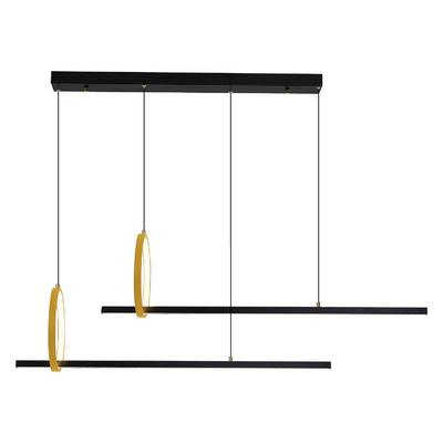 Özcan Aydınlatma 3133 Ronda Sarkıt Avize Siyah