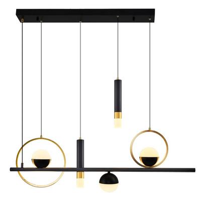 Özcan Aydınlatma 3134 Ronda Sarkıt Avize Siyah