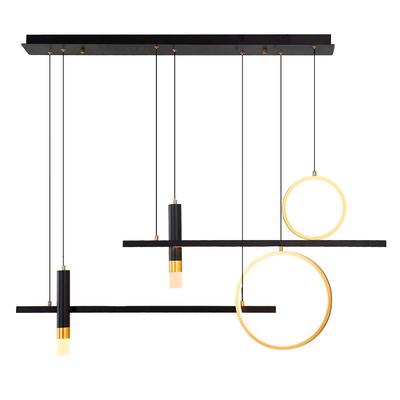 Özcan Aydınlatma 3135 Ronda Sarkıt Avize Siyah