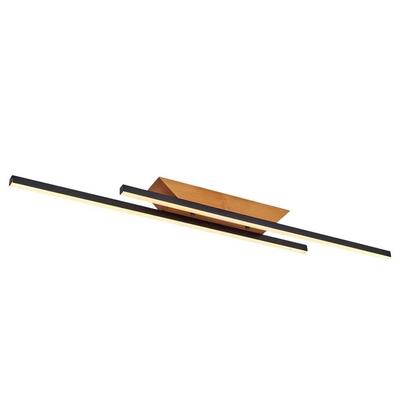 Özcan Aydınlatma 3148-1-19 Elppir 2 Çubuklu Armatür Siyah