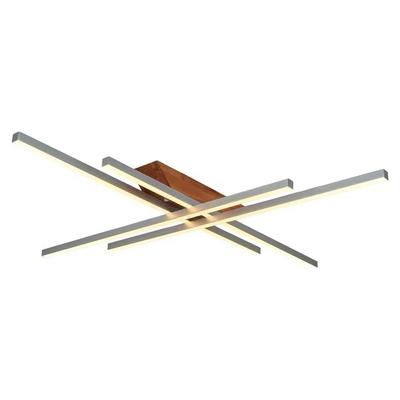 Özcan Aydınlatma 3148-2-16 Elppir 4 Çubuklu Armatür Gri