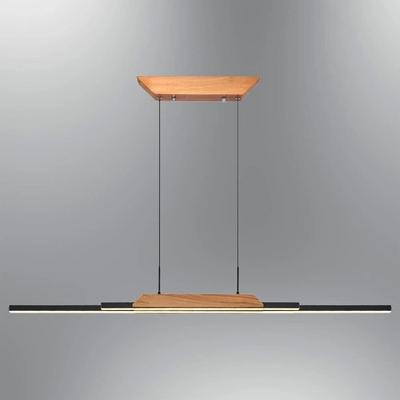 Özcan Aydınlatma 3148-2A-19 Elppir 2 Çubuklu Sarkıt Siyah