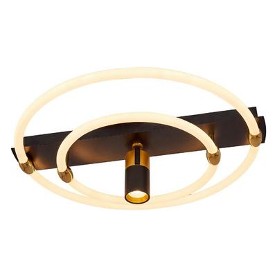 Özcan Aydınlatma 3159-1 Radyan Tekli Spotlu Armatür Siyah