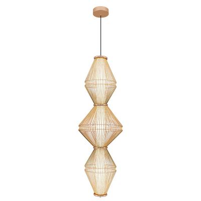 Özcan Aydınlatma 3224-3-03 Trian 3 Telli Sarkıt Sarı