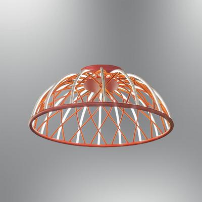 Özcan Aydınlatma 3229-1-06 Chute K. Plafonyer D61 Kırmızı