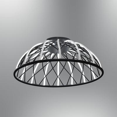 Özcan Aydınlatma 3229-1-19 Chute K. Plafonyer D61 Siyah