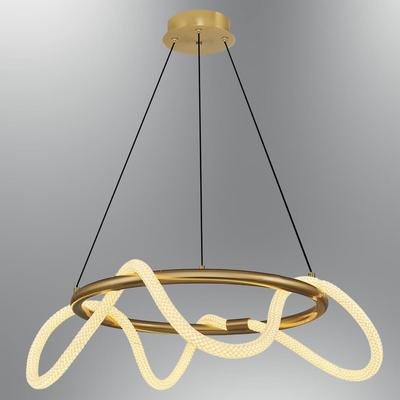 Özcan Aydınlatma 3240-2A-20 60cm Daire Hortum Avize Eskitme