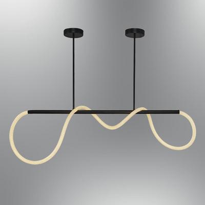 Özcan Aydınlatma 3240-3A-19 Sıralı Hortum Avize Siyah