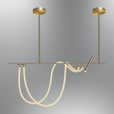 Özcan Aydınlatma 3240-4A-20 Sıralı Spotlu Hortum Avize Eskitme