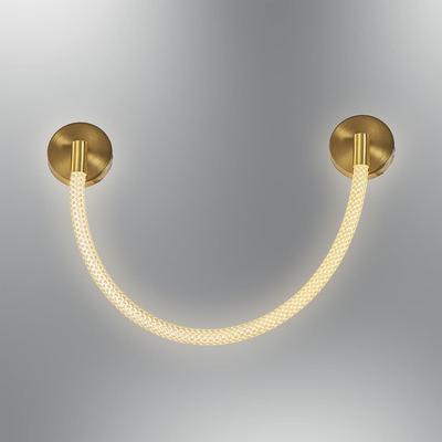 Özcan Aydınlatma 3240-APL1-20  Yatay Hortum Aplik Eskitme