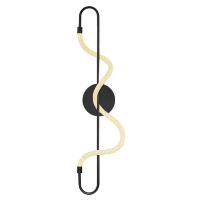 Özcan Aydınlatma 3240-APL2-19  Dikey Hortum Aplik Siyah