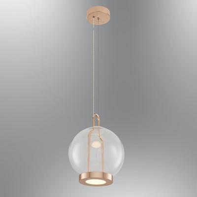 Özcan Aydınlatma 3434-1A-03 Krater Tekli Sarkıt Sarı