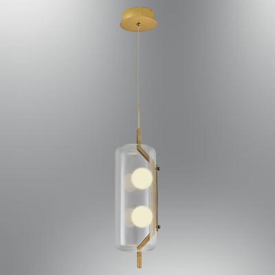 Özcan Aydınlatma 3436-1A-03 Ponni Tekli Sarkıt Sarı
