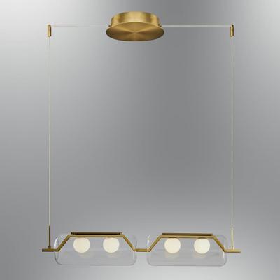 Özcan Aydınlatma 3436-2As-03 Ponni 2'Li Sıralı Sarkıt Sarı