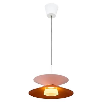 Özcan Aydınlatma 3441-1A-09 Revi Tekli Sarkıt Oranj