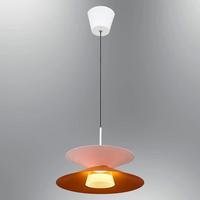 Özcan Aydınlatma 3441-1A-09 Revi Tekli Sarkıt Oranj